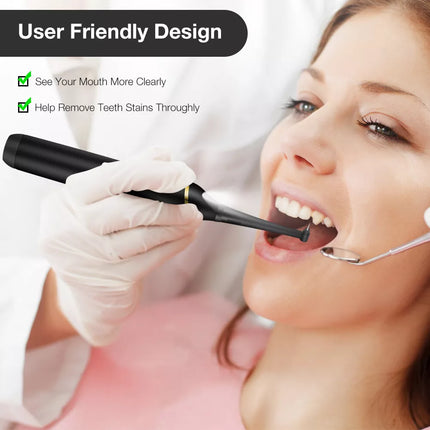 Electric Ultrasonic Tooth Stains Dental Scaler Tartar Calculus Plaque Remover