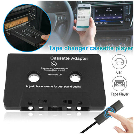 Car Audio Receiver,Bluetooth 5.0 Cassette Receiver Tape Aux Adapter Player