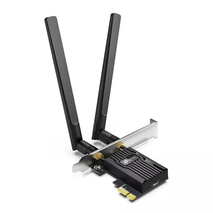 TP-Link Archer TX55E AX3000 WiFi 6 Bluetooth 5.2 Wireless Adapter Card PC Gaming