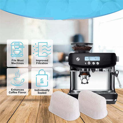 12X Water Filter For Breville BES980 920 BES870 BEP920 840 BWF100 Coffee Maker