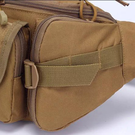 Tactical Fanny Pack Bumbag Waist Bag Military Hip Belt Outdoor Hiking Fishing