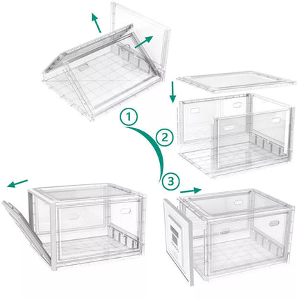 Safe Medicine Lock Box Timed Lock Box Lockable Storage Box Childproof Safe Box