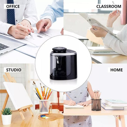 Automatic Electric Pencil Sharpener Operated Students Desktop Manual Or Auto