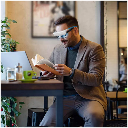 Light Therapy Glasses Phototherapy Lamp Help Natural Relief Sleep Problems
