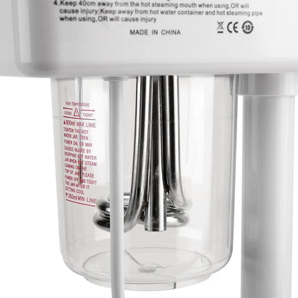 Professional Salon Spa Facial Steamer Face Beauty Salon Tool Skin Care SPA White