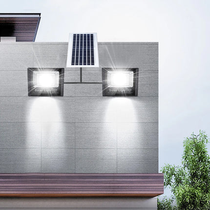340 LED Solar Power Outdoor Garden Spot Light Flood Lamp Security Wall Light