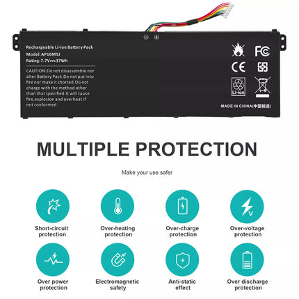 AP16M5J Battery For Acer Aspire 1 A114-31 3 A314-31 A315-21 5 A515-51 ES1-523