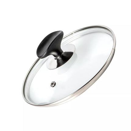 24cm Tempered Glass Lid for Fry Pan, Saucepan, Casserole, Pot Lid Replacement