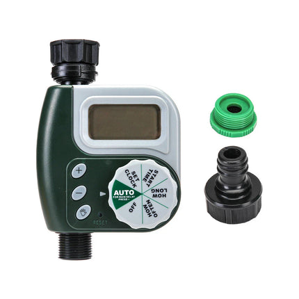 Irrigation Controller Automatic Hose Garden Watering System Water Tap Timers