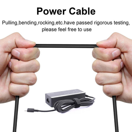 65W USB-C Type-C AC Adapter Laptop Charger For Lenovo ThinkPad Yoga Dell HP ASUS
