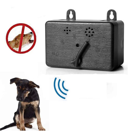 Outdoor Anti Bark Device Ultrasonic Dog Barking Control Stop Repeller Trainer