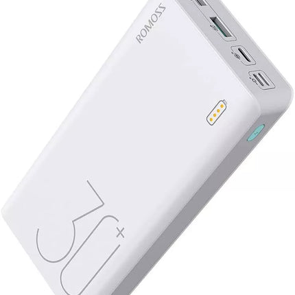 30000mAh USB C Power Bank, Fast Charge 18W Portable Charger Battery Pack