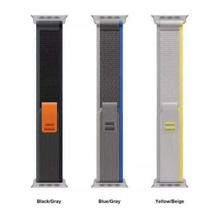 Blue/Grey Trail Loop For Apple Watch Band Strap IWatch Series 10 SE 9 8 7 6 38/40/41mm Ultra