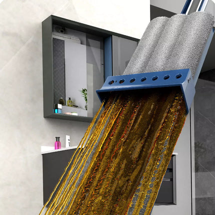 Roseionly New Upgrade Style Large Flat Mop,360°Rotating Magic Self Wringing Mop
