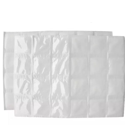 10 Sheets Reusable Dry Ice Packs Cold Packs Gel Shipping Cooler Lunch Bags BBQ Fish Party