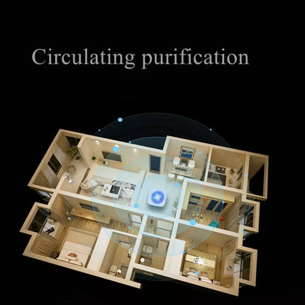 Air Purifiers For Large Room Medical Grade HEPA Air Purifier Smoke Odor Pet Home