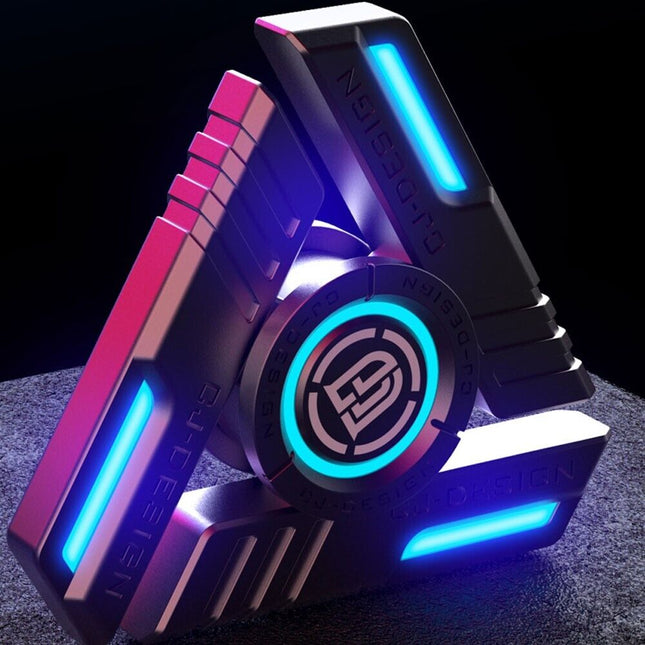 Fidget Hand Finger Spinner EDC Focus Stress Reliever Toys For Kids Adults Gift