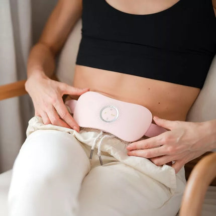 Electric Heating Pad Massager for Stomach Period Cramps Period Pain Relief