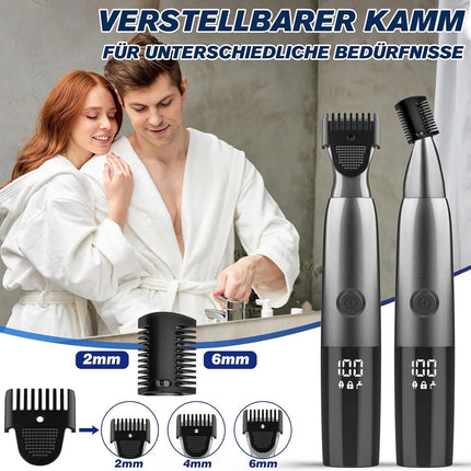 2025 Nose Hair Trimmer For Men Rechargeable Ear and Nose Hair Trimmer Portable