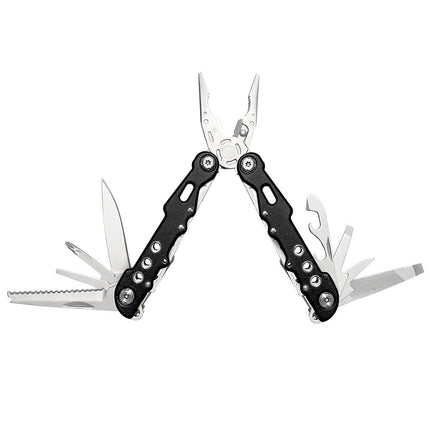 Steel Multi Function All In One Folding Tool Pocket Pliers Knife Camping Hiking