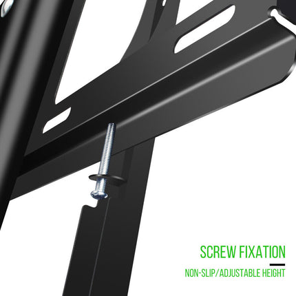 32' 55' 70' TV Stand Bracket Desktop LCD LED Plasma Swivel Mount Tabletop