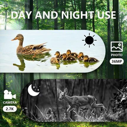 10X Digital Zoom 1080P Infrared Binoculars Night Vision Monocular for Hunting