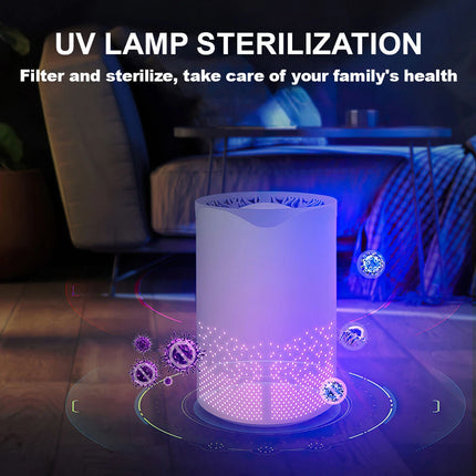 Air Purifiers For Large Room  Air Purifier Smoke Odor Pet Home