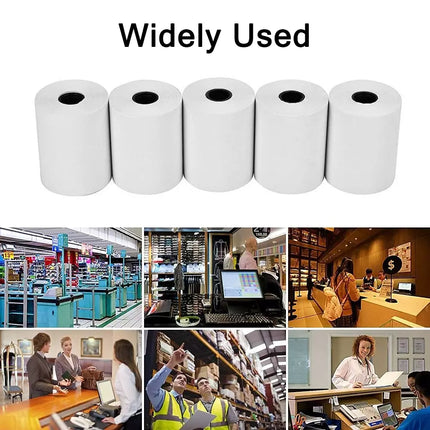 100 Bulk Rolls 57x38mm Premium  Thermal Paper Cash Register Receipt Rolls