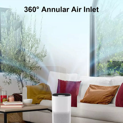 Home Air Purifiers For Large Room Medical Grade HEPA Air Purifier Smoke Odor Pet