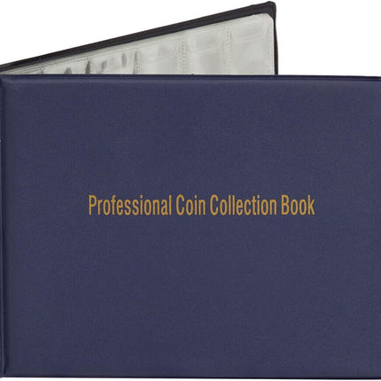 2x 240 Coin Holder Collection Storage Collecting Money Penny Pockets Album Book