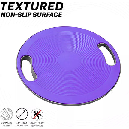Balance Board Yoga Fitness Training Pedal for Home Sensory Coordination Exercise