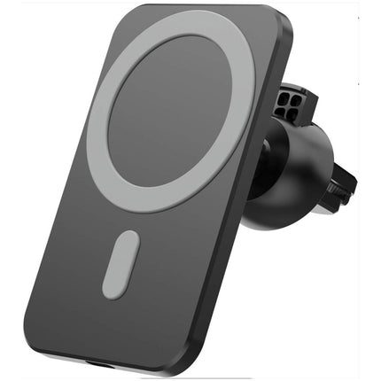 15W Fast Car Vent Mount Holder Wireless Charger for iPhone MagSafe 15 14 13 pro