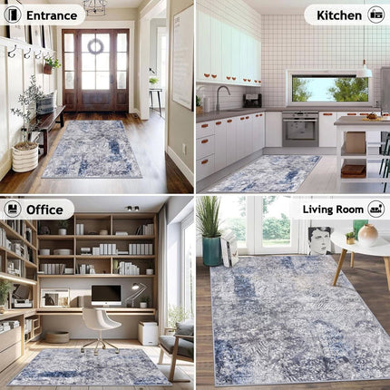120x180cm Modern Area Rug Entryway Bedroom Living Room Floor Rugs Mat Indoor Carpet Mats