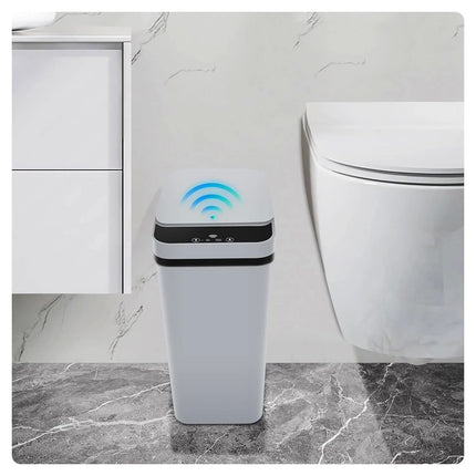 12L Rectangle Kitchen Automatic Dust Sensor Bin Smart Touchless Waste Trash