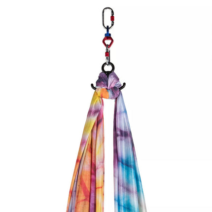 Aerial Silks Yoga Swing Kit 10x2.8M Anti-gravity Fitness Gym Flying Dance