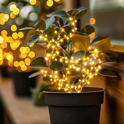 IP44 Waterproof 30m/50m String Lights Outdoor Indoor Yard Christmas Light Fairy
