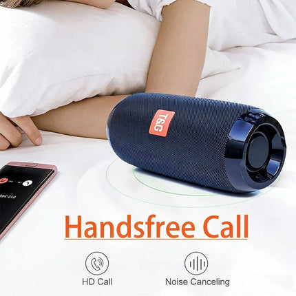 Wireless Bluetooth Speaker Portable Bass Music Waterproof AUX/TF/FM/Radio