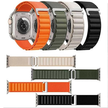 For Apple Watch Band Series 11 42mm SE 3 40mm iWatch Strap Nylon Alpine