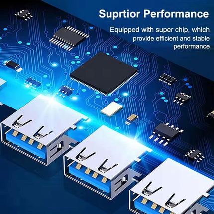 USB Type C USB Extender 3.0 2.0 Multi Port Hub 4 Port MacBook Windows Extension
