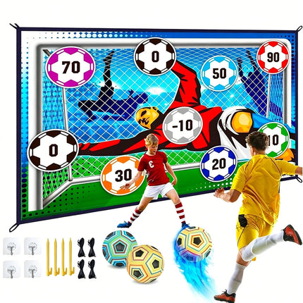 Sticky Ball Toss Game Set Indoor Outdoor Catch and Throw Sports Toy