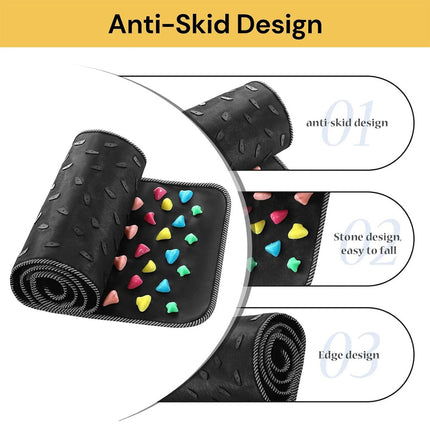 Foot Acupoint Therapy Foot Massage Reflexology Acupressure Pad Walk Stone Mat