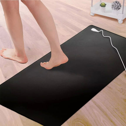 60x90cm Earthing Mat Kit Universal Grounding Mat EMF Shielding Therapy With AU Plug Cord