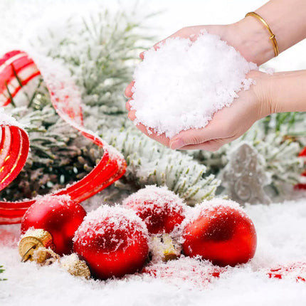 1kg Instant Artificial Snow Powder photography Christmas Decoration Xmas