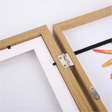 A3 A4 Artists Frames Hold 150 Pictures Creative Art Wooden Artwork Display- Wood