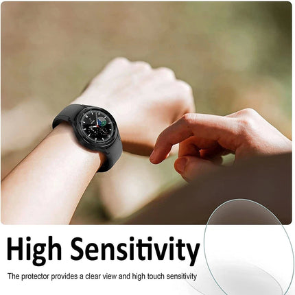 3Pcs Screen Protector for Samsung Galaxy Watch 8 7 6 5 4 40mm 47mm Ultra