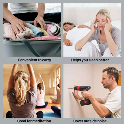 White Noise Sound Machine 10 Soothing Sounds White Noise Machine for Home Travel
