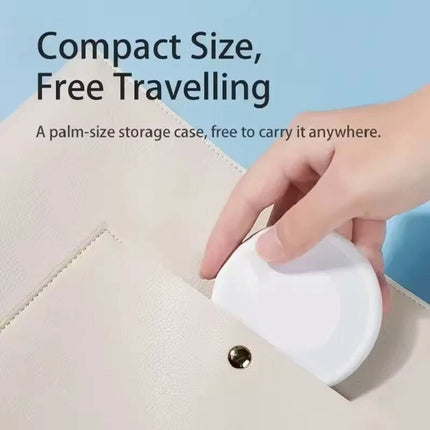 Type USB C Micro-USB Cable Charging Adapter iPhone Cable Kit Storage Box White
