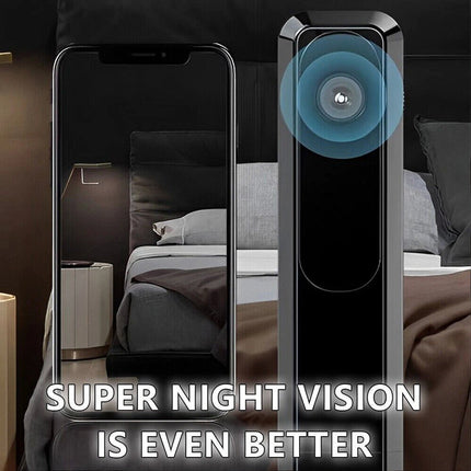 Video Recorder Body Camera Clip Cam Pocket Mini Portable Wearable 1080P DVR USB