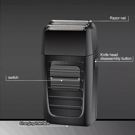 Electric Razor for Men Foil Shaver, Rechargeable Wet Dry Cordless