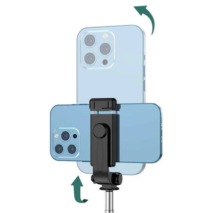 Flexible Tripod Holder Stand Selfie Stick With Bluetooth Remote For Mobile Phone